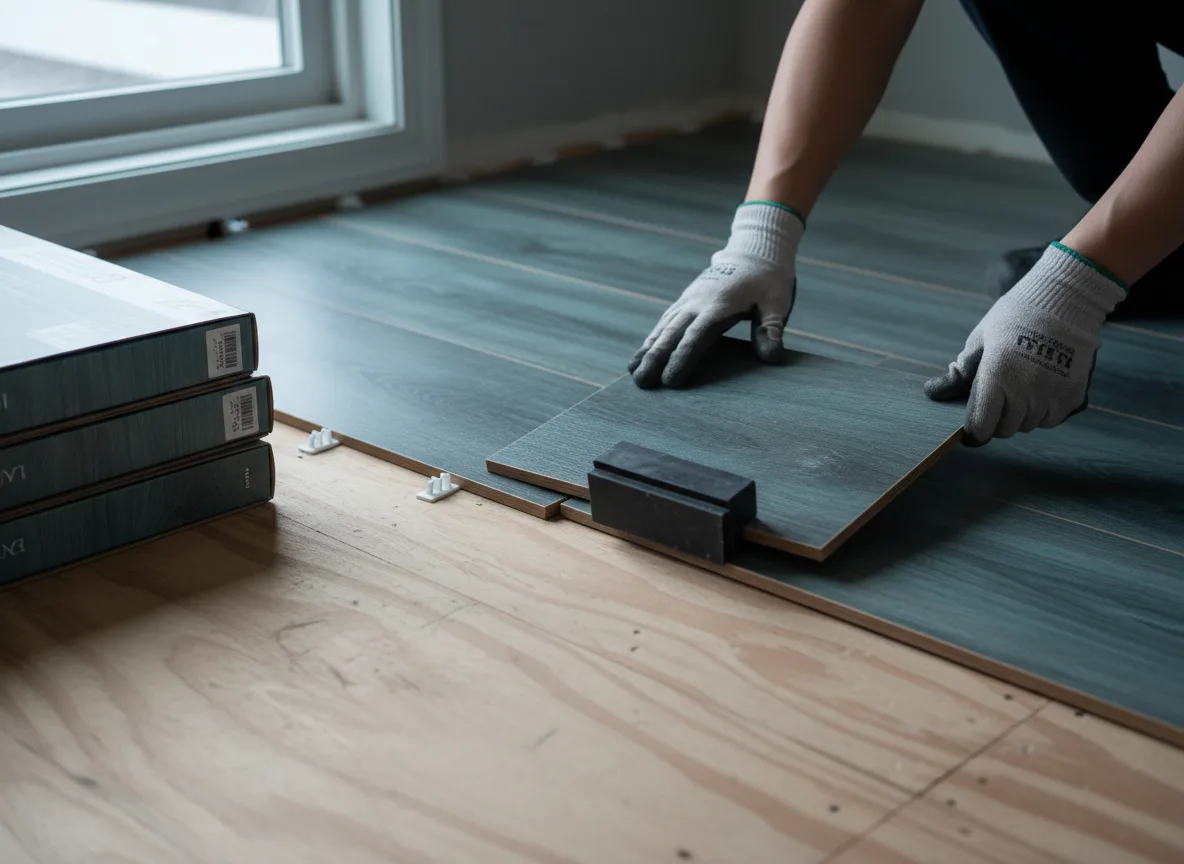 Luxury Vinyl Plank Installation company in Lake Park, IA